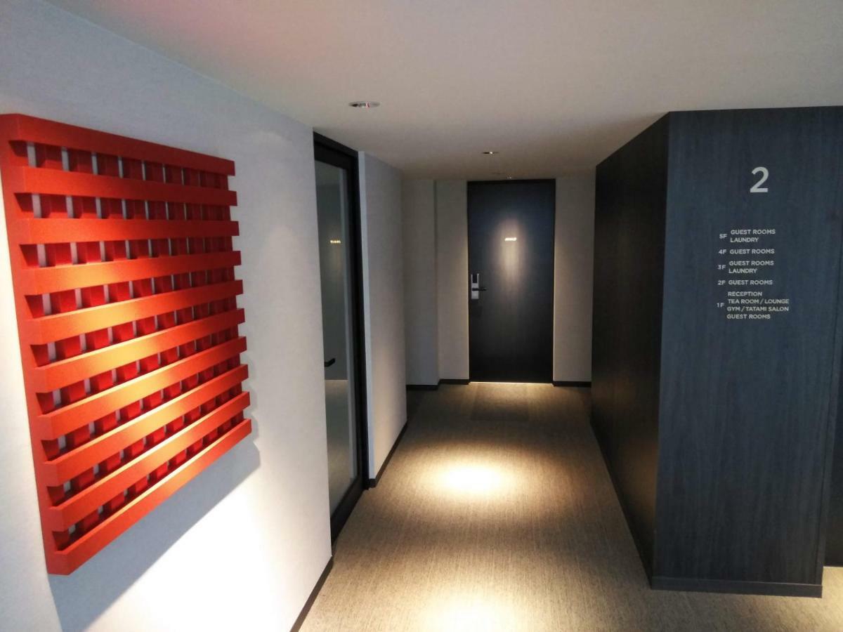 Hotel The General Kyoto Takatsuji Fuyacho Exterior foto